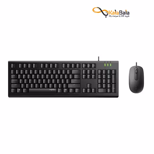 خرید و قیمت ست ماوس و کیبورد رپو مدل X120 PRO Wired