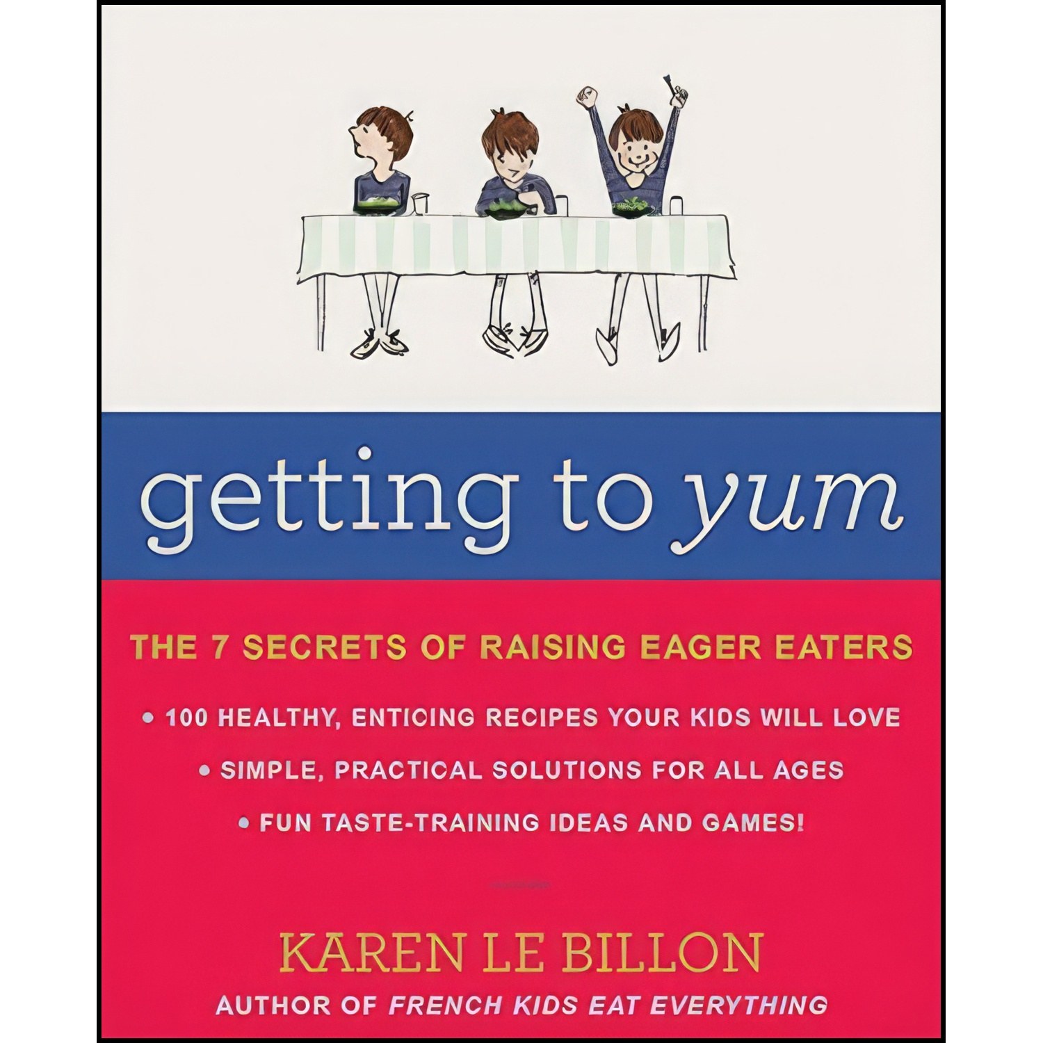 کتاب زبان اصلی Getting To Yum اثر Karen Le Billon