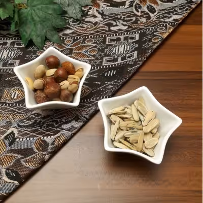 پیاله فانتزی طرح ستاره مجموعه 6 عددی
