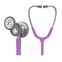 گوشی لیتمن کلاسیک III بنفش لیبل دار