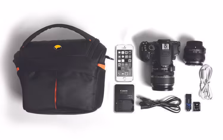 کیف دوربین ویست مدل VD30