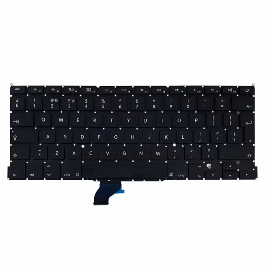 کیبورد لپ تاپ اپل 1502 مشکی اینتربزرگ