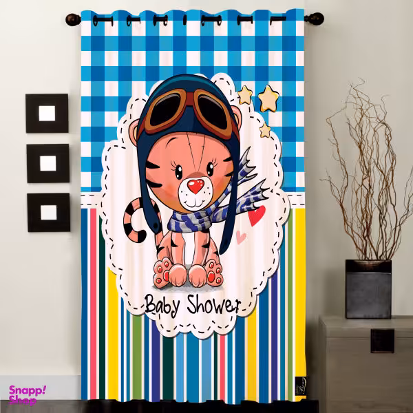 پرده مدل C1-50621 سایز 290x140 سانتی متر