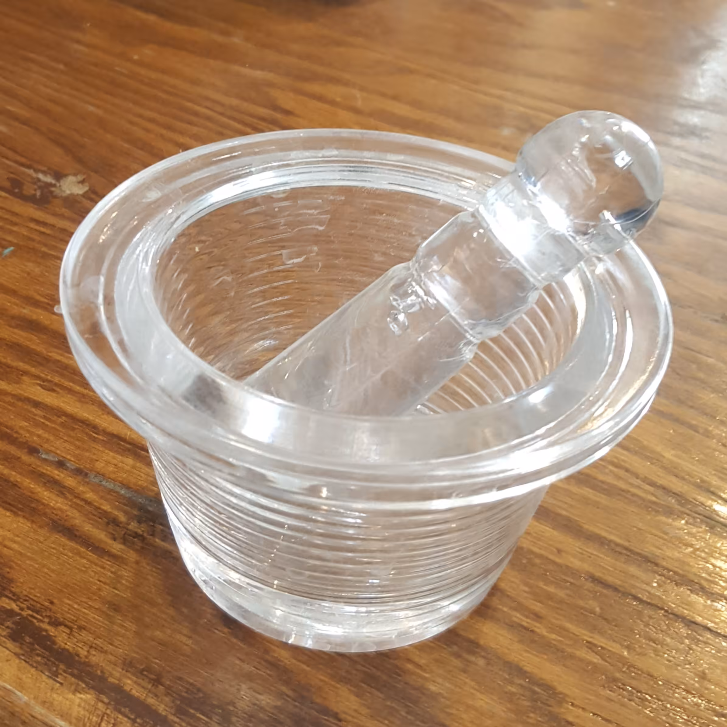 هاون اکریلیک