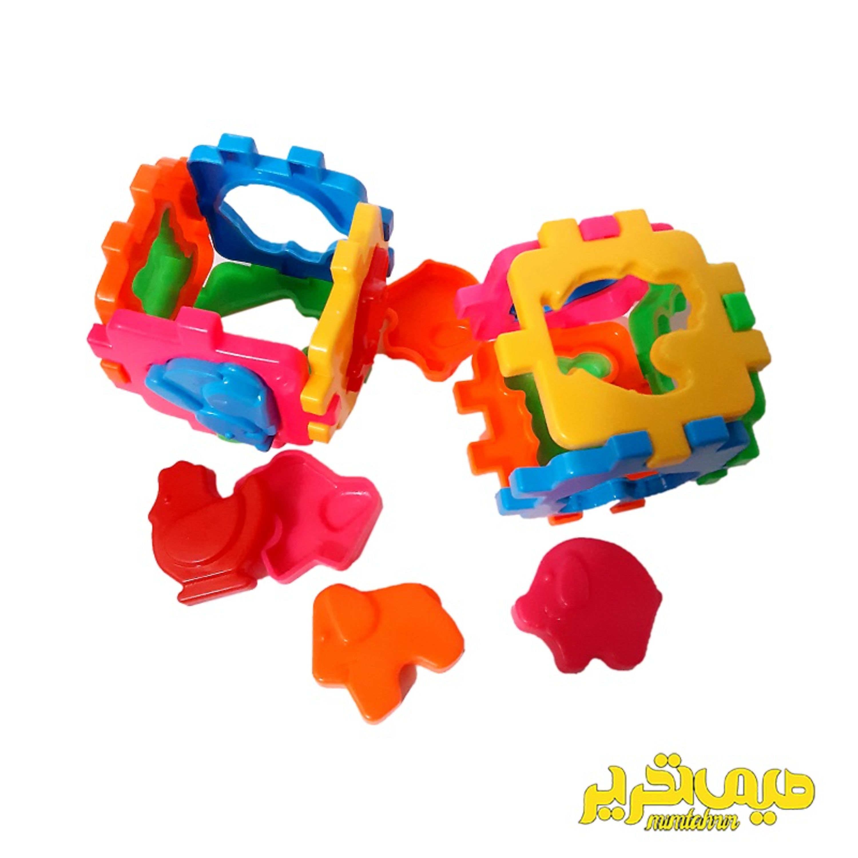 بلوک حیوانات جعبه ای