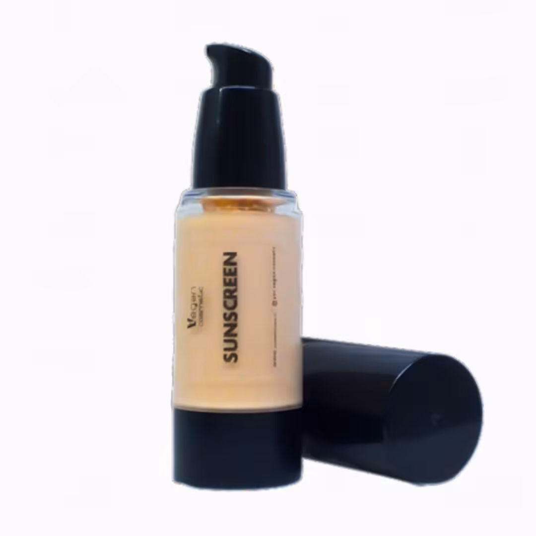 کرم ضد آفتاب گیاهی بی رنگ ،کاملا گیاهی و دست ساز ،پوشش دهی بالا