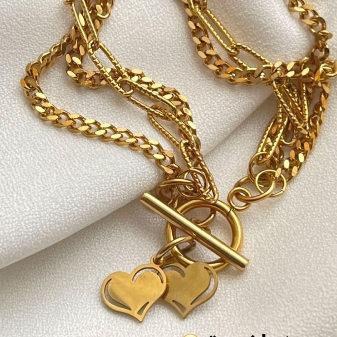 دستبند 3 لاین شیک و خاص