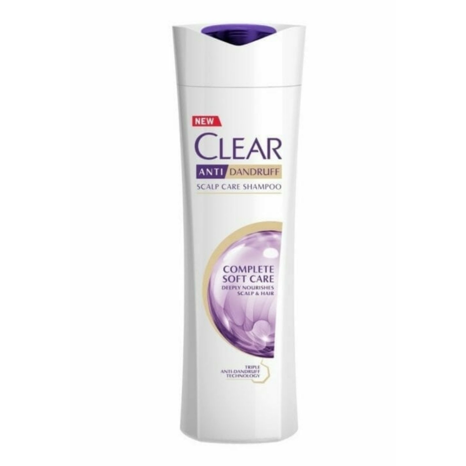 شامپو کلییر بانوان clear complete soft care حجم‌ 315 میلی لیتر