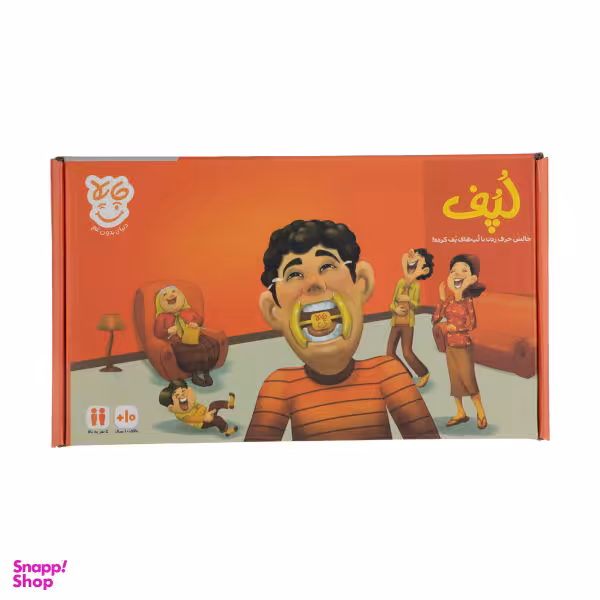 بازی چاپلا مدل لپف
