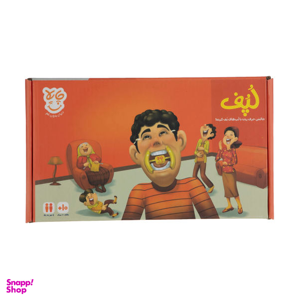 بازی چاپلا مدل لپف