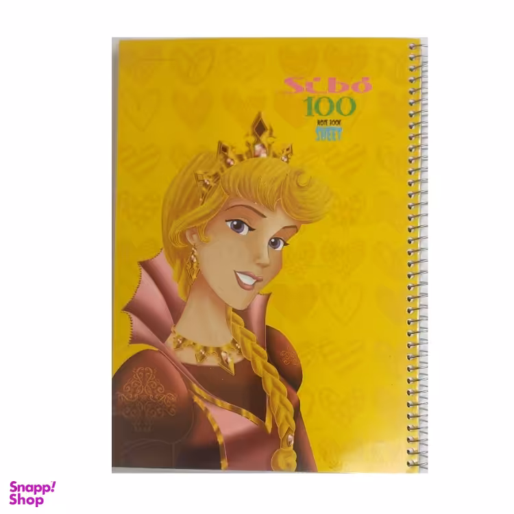 دفتر 100 برگ سیبو (Sibo) طرح دختر