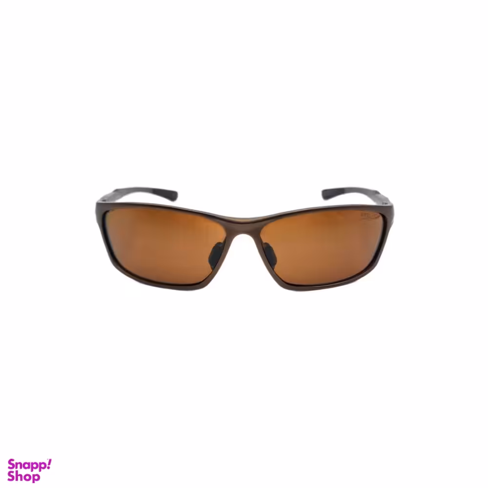 عینک آفتابی مردانه طرح پلیس مدل 8733 رنگ قهوه ای