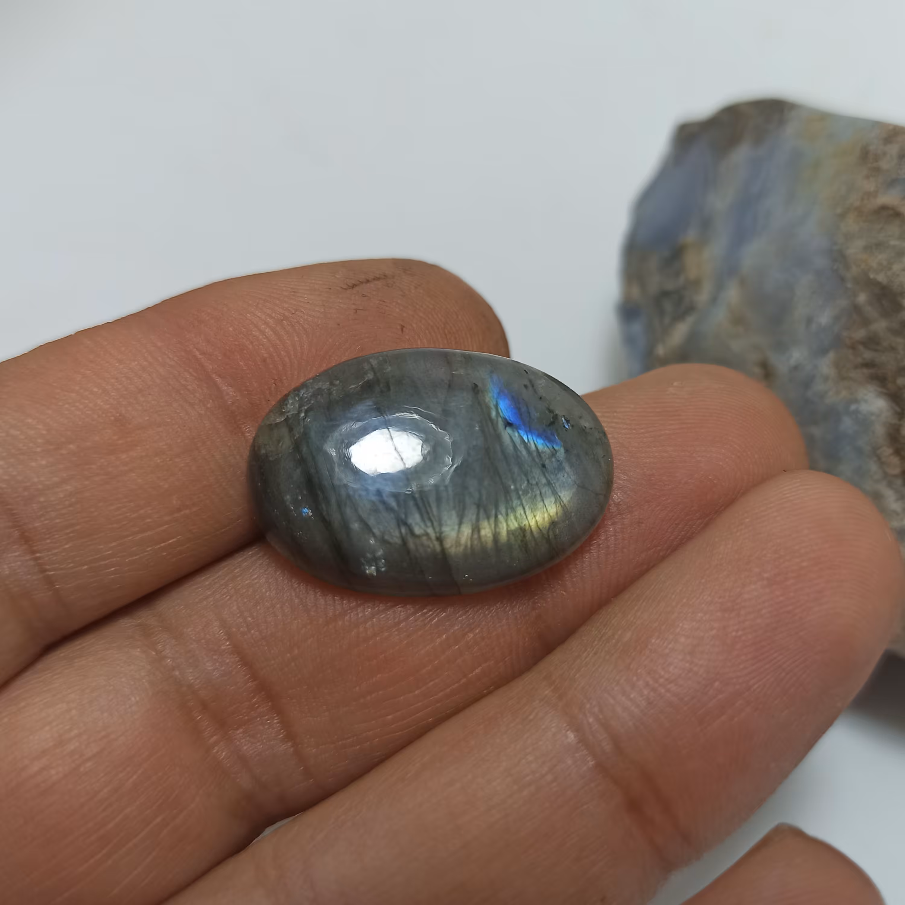 سنگ لابرادوریت کد (14) سنگ متولدین فروردین مرداد شهریور مهر آبان آذر و دی ماه 