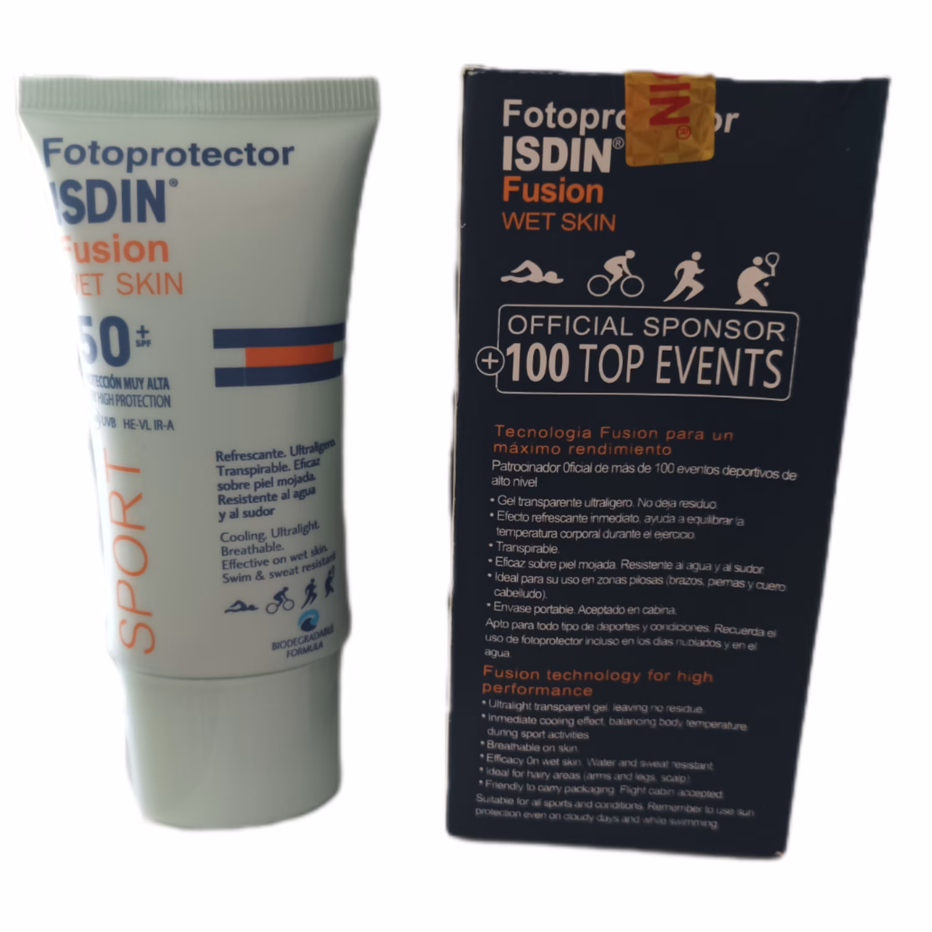 ضد آفتاب ایزی دن ساخت بارسلونا ( اسپانیا ) ISDIN Fusion Fotoprotector