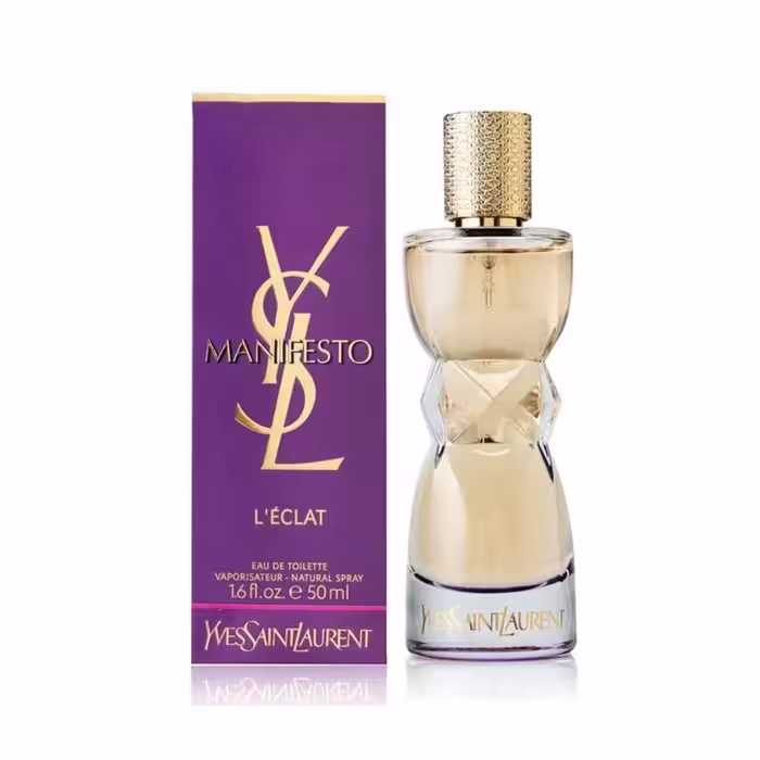 عطر خالص زنانه منیفستو Manifesto تولید لوزی سوییس یک گرم