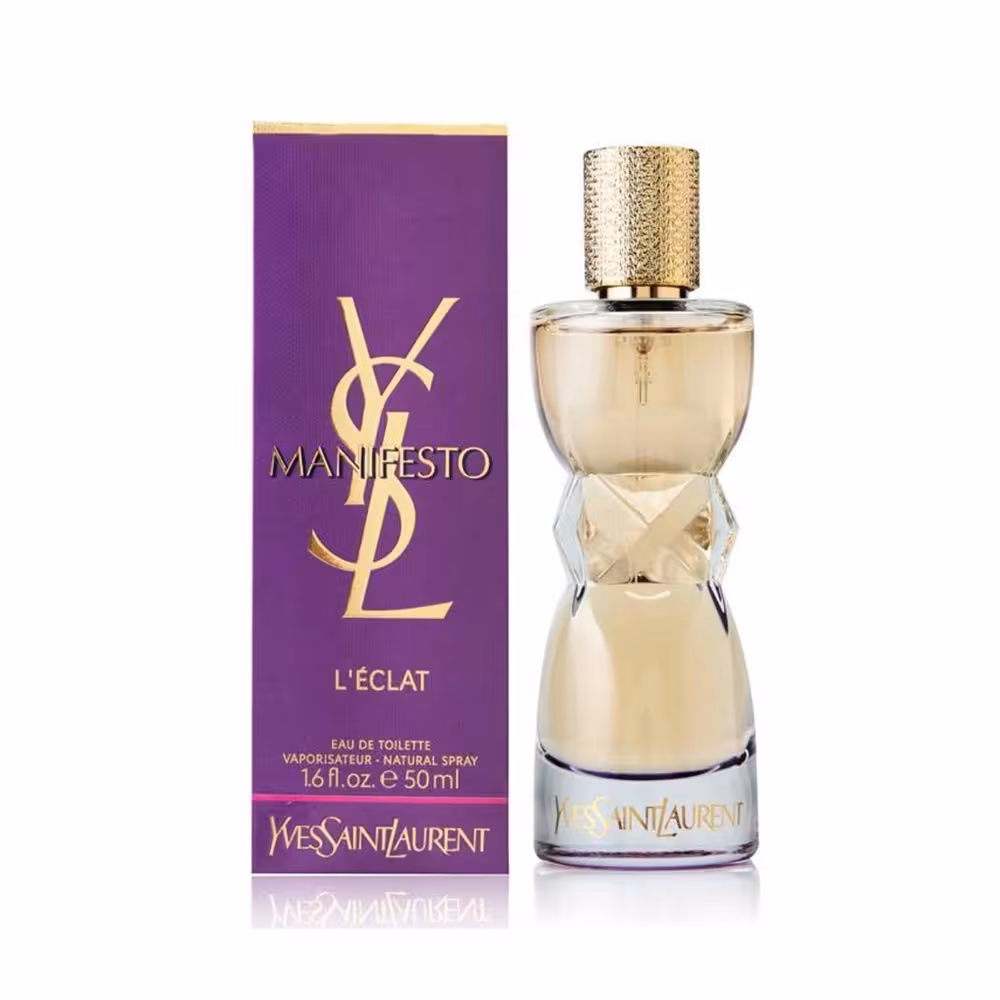 عطر خالص زنانه منیفستو Manifesto تولید لوزی سوییس یک گرم