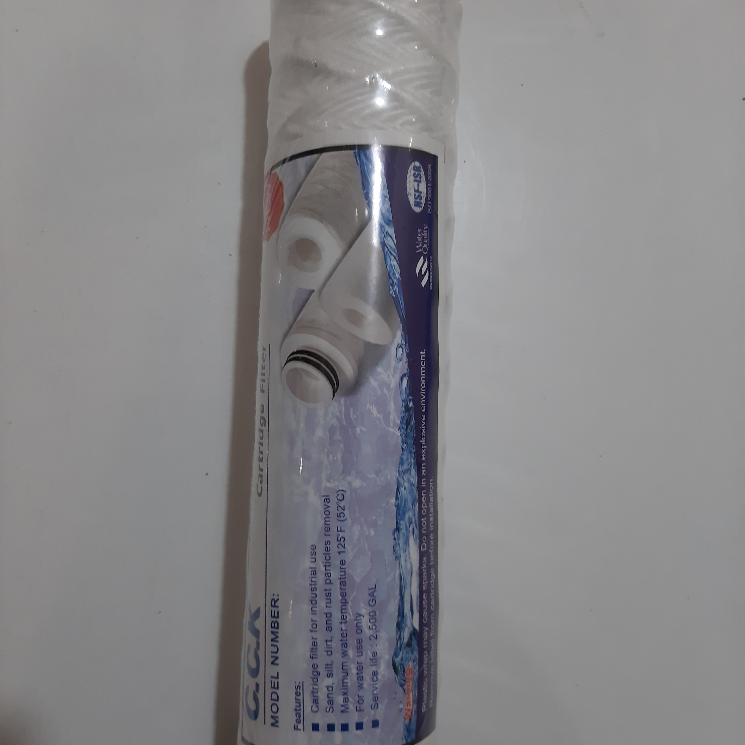 فیلتر شماره یک نخی