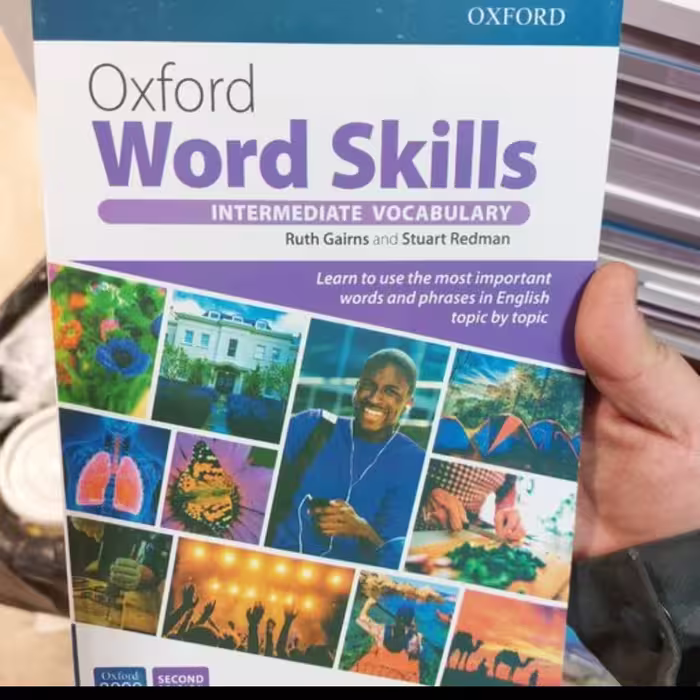 کتاب ورد اسکیل اینترمدینت  word skill ویرایش جدید
