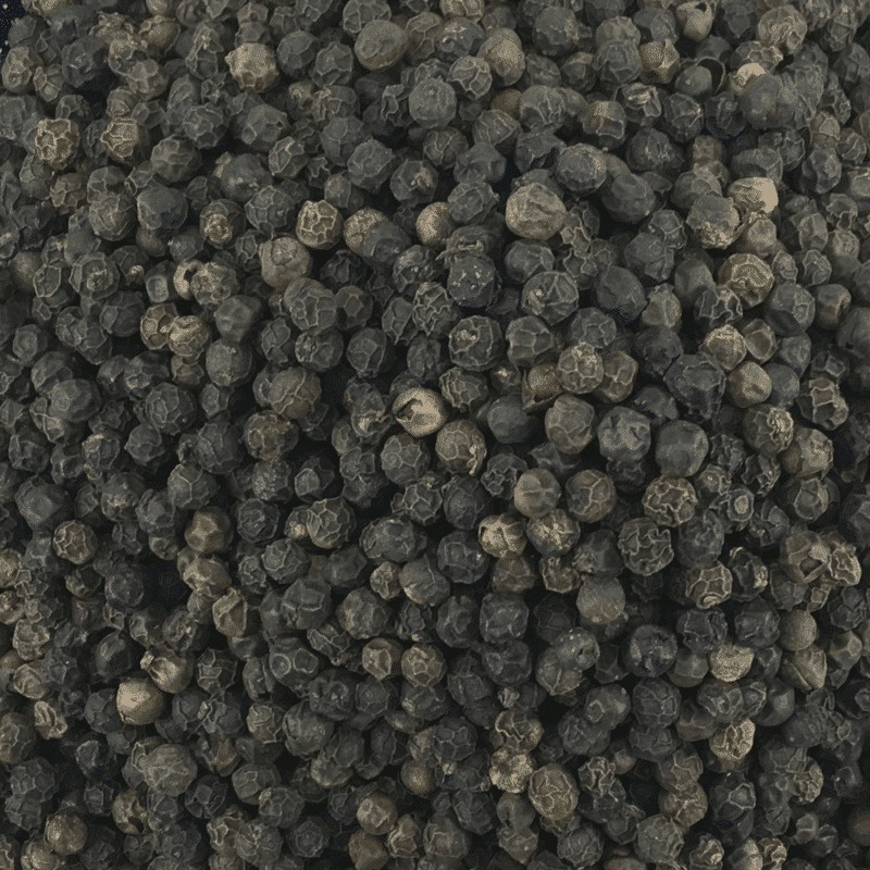 دانه فلفل سیاه ممتاز بسته 250 گرمی 95