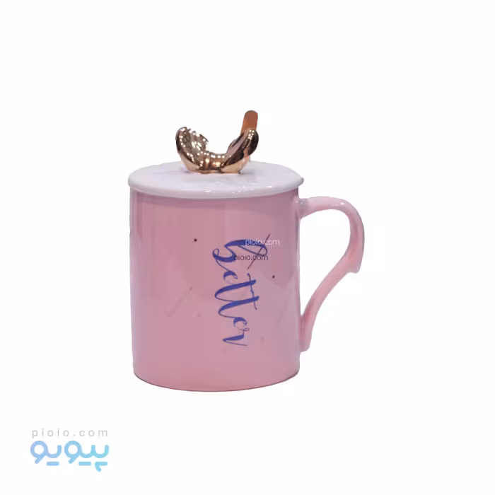 ماگ درب پاپیونی خالدار عمده و کارتنی