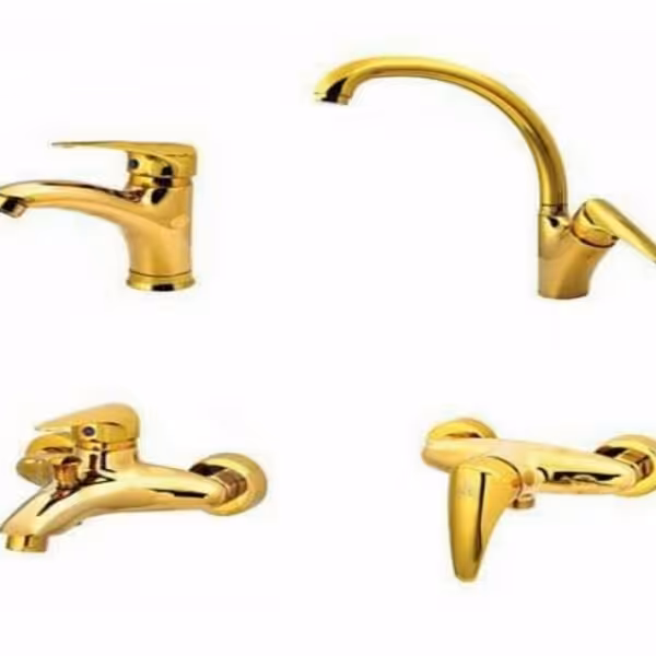 ست چهارتیکه شیرآلات آشپزخانه هفت سال ضمانت