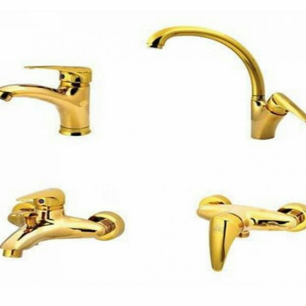 ست چهارتیکه شیرآلات آشپزخانه هفت سال ضمانت