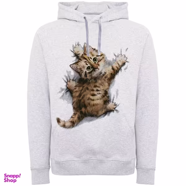 هودی مردانه مدل گربه کوچولو F607