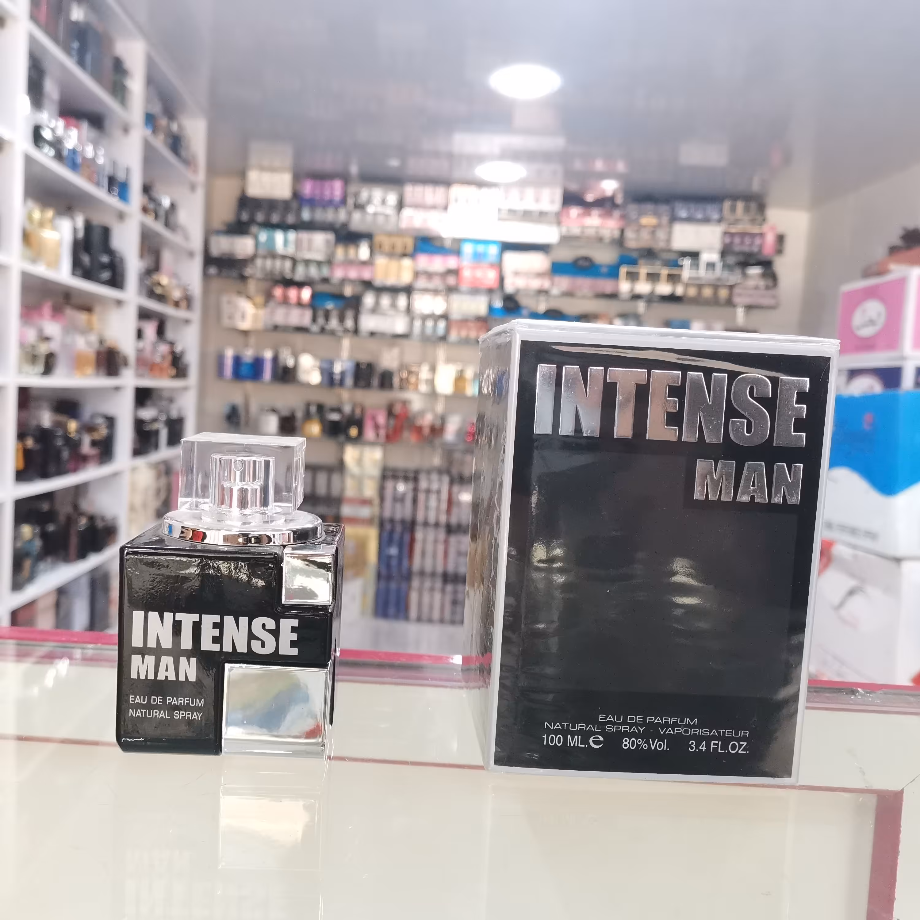 ادکلن اینتنس من مشکی فرگرانس