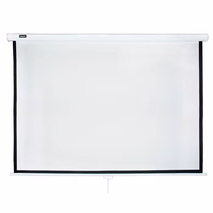 پرده نمایش برقی پروژکتور سلکسون سایز 250x250 مدل CS250A