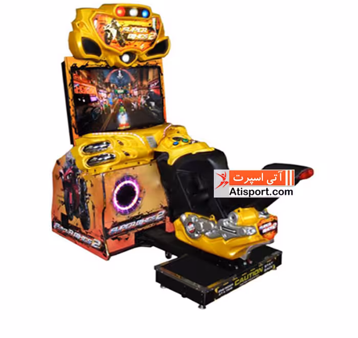 گیم موتور سوپربایک