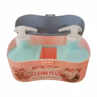 جامایع دستشویی و ظرفشویی مسافرتی  دوقلو