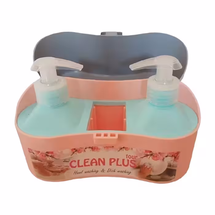 جامایع دستشویی و ظرفشویی مسافرتی  دوقلو