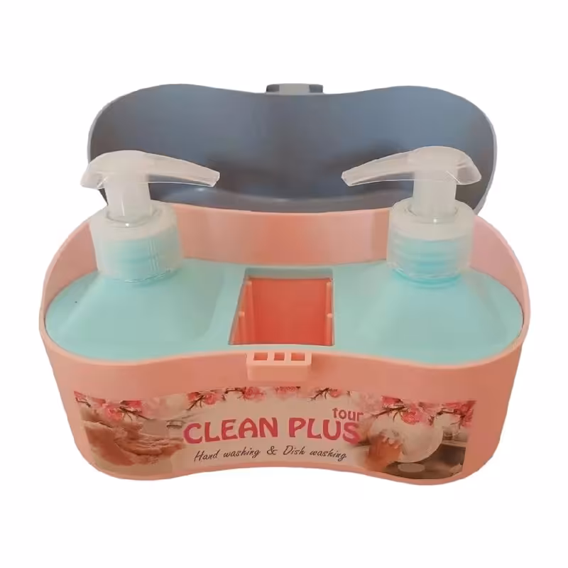 جامایع دستشویی و ظرفشویی مسافرتی  دوقلو