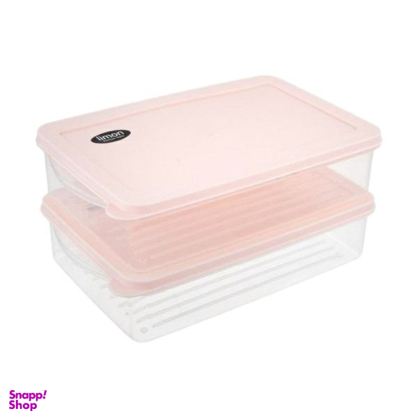 ظرف نگهدارنده لیمون مدل نسترن کد SAT607 بسته 2 عددی