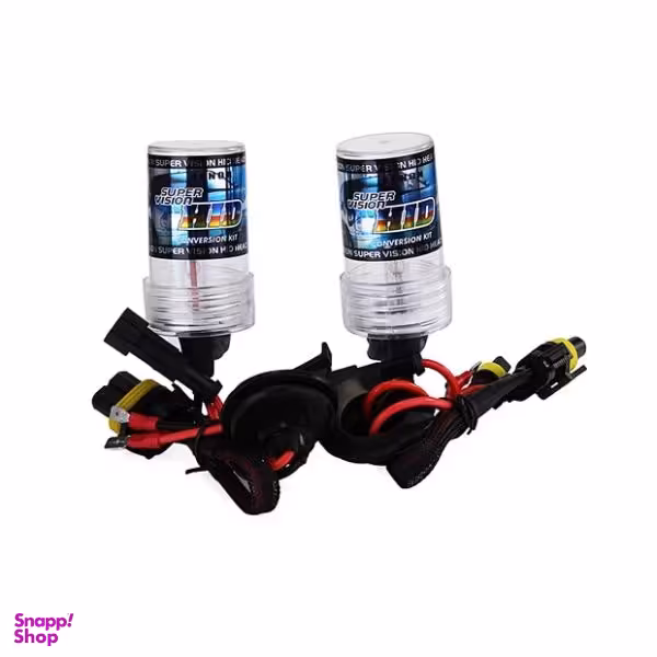 کیت و لامپ زنون مدل H1HID بسته 2 عددی