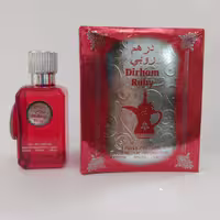 ادکلن درهم روبی قرمز الفخر 