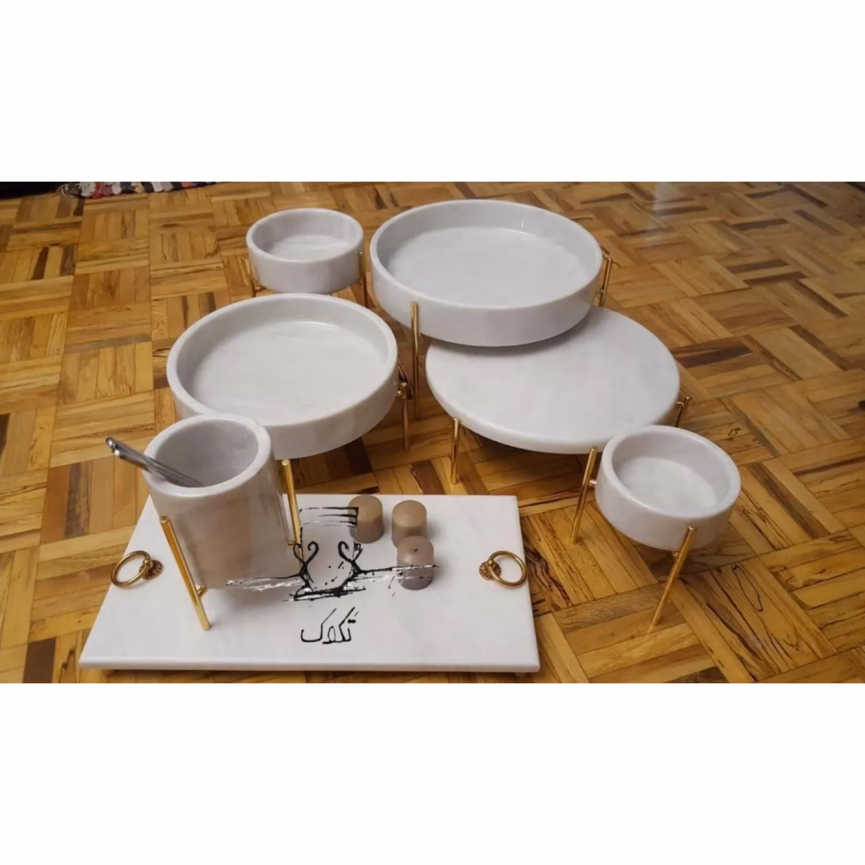 ست پذیرایی سنگی کد01