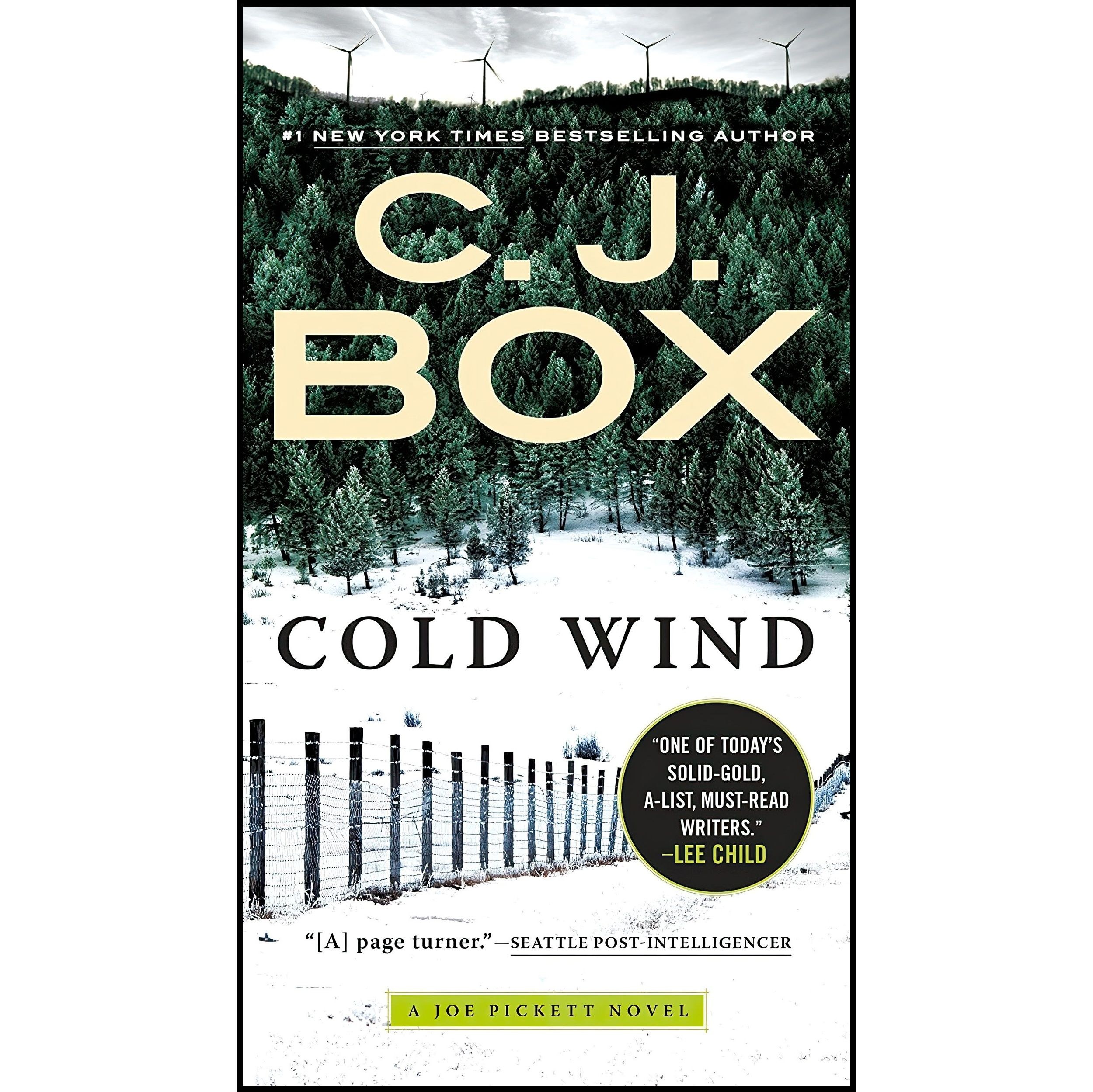 کتاب زبان اصلی Cold Wind A Joe Pickett Novel اثر C J Box