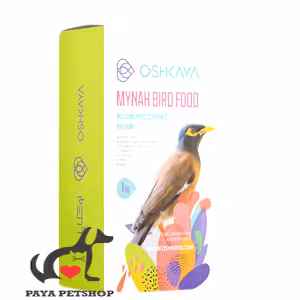 غذای خشک پلت مخصوص مرغ مينا برند اوشکايا