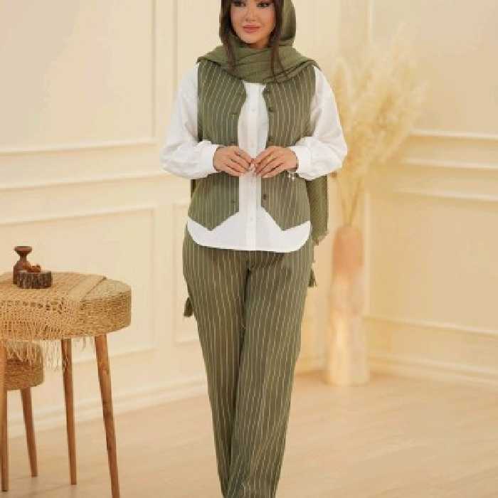 ست شیک رسمی کالکشن عید مدل الهه 2030