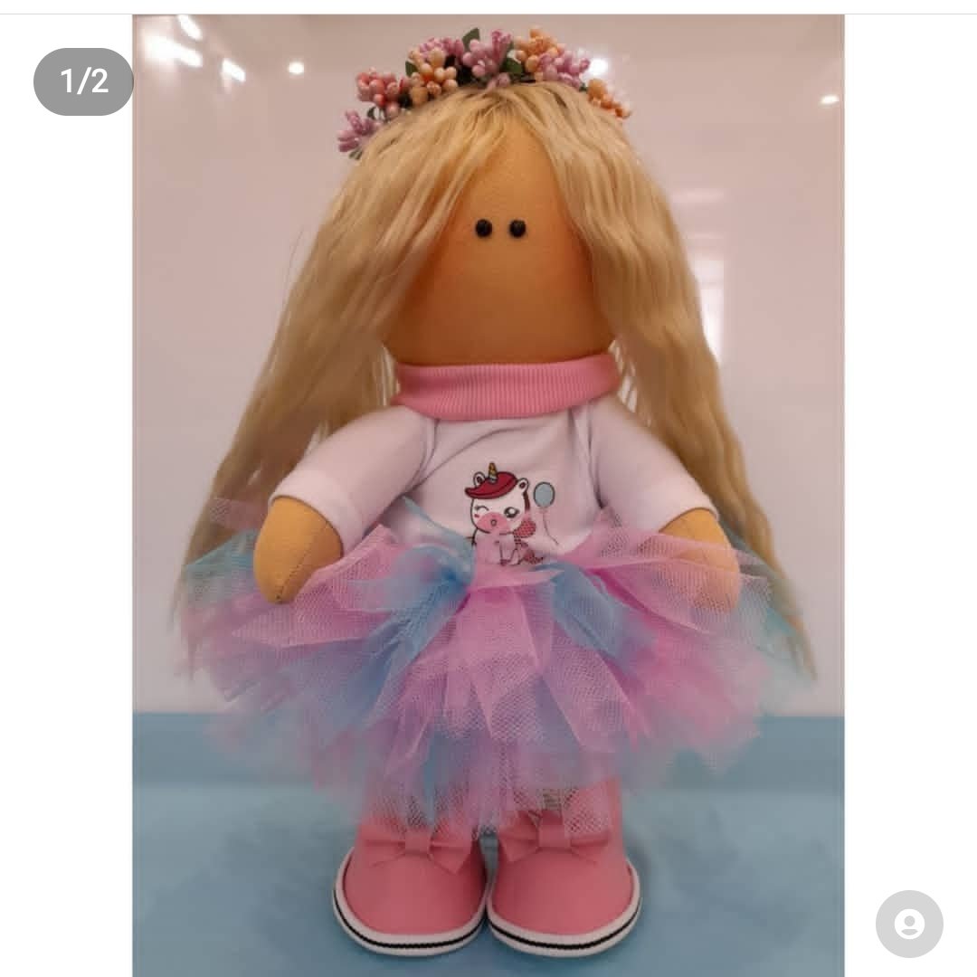 عروسک روسی طرح توتو