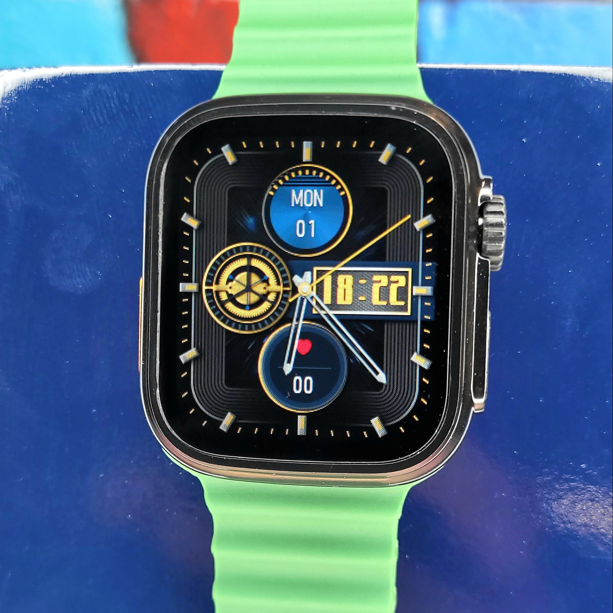 ساعت هوشمند مدل WS   دارای بند اضافه کد 27 ارسال رایگان 