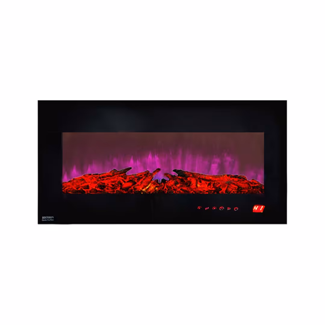 شومینه برقی بیستون مدل  H.A.110.T.wifi.K.L4.bs