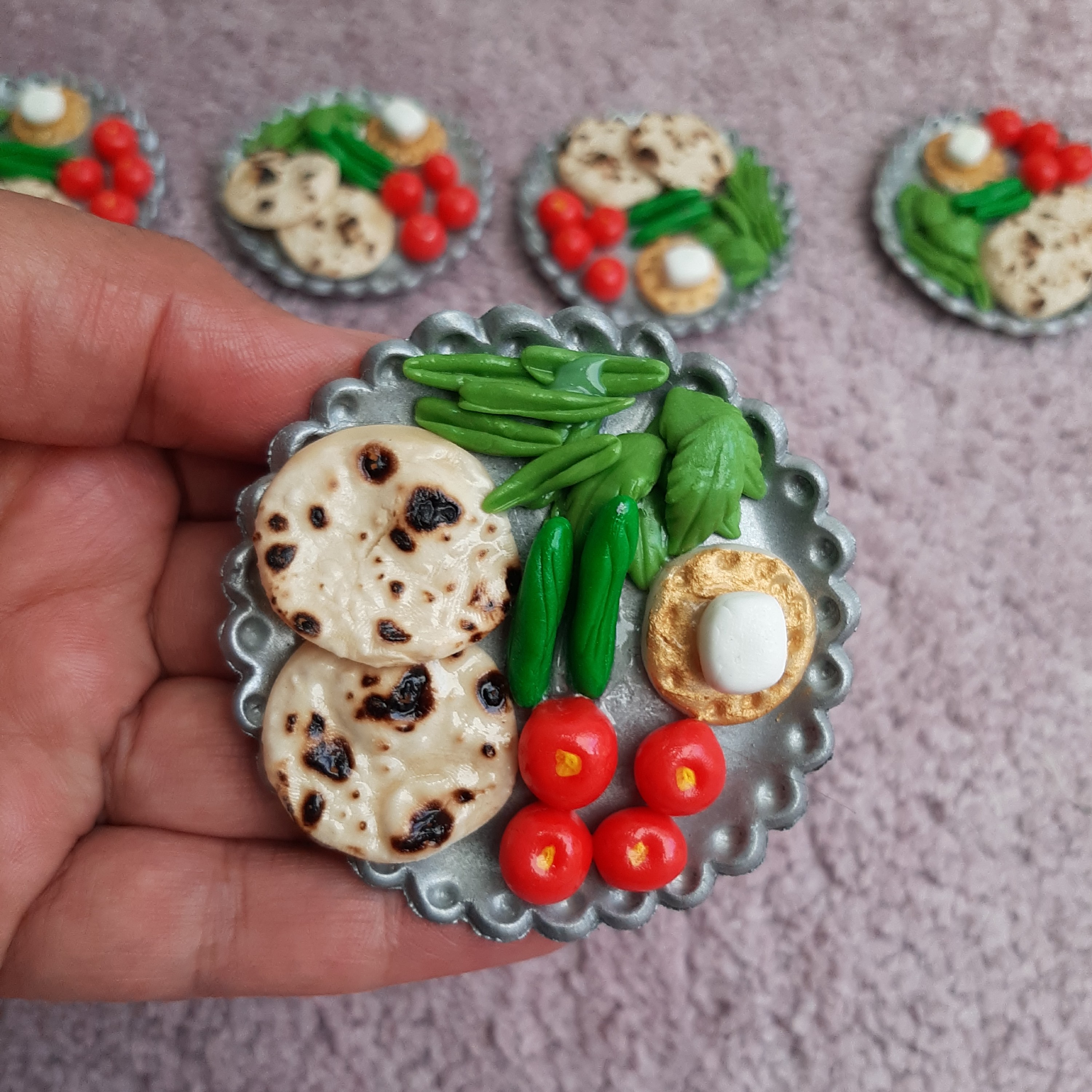 مگنت نون پنیر سبزی
