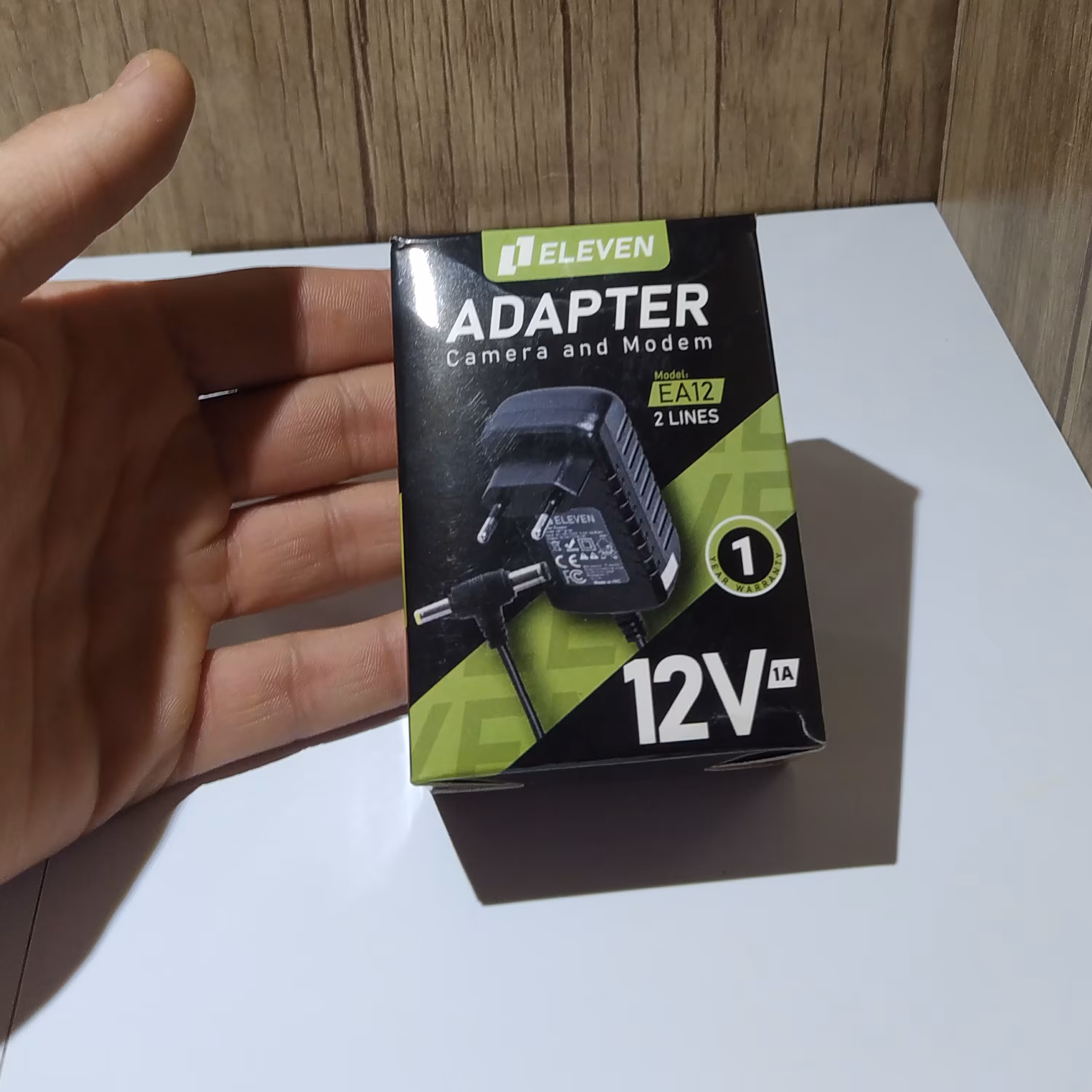 آداپتور 12 ولت eleven 
