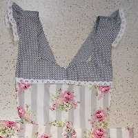 پیشبند آشپزخانه یقه دلبری