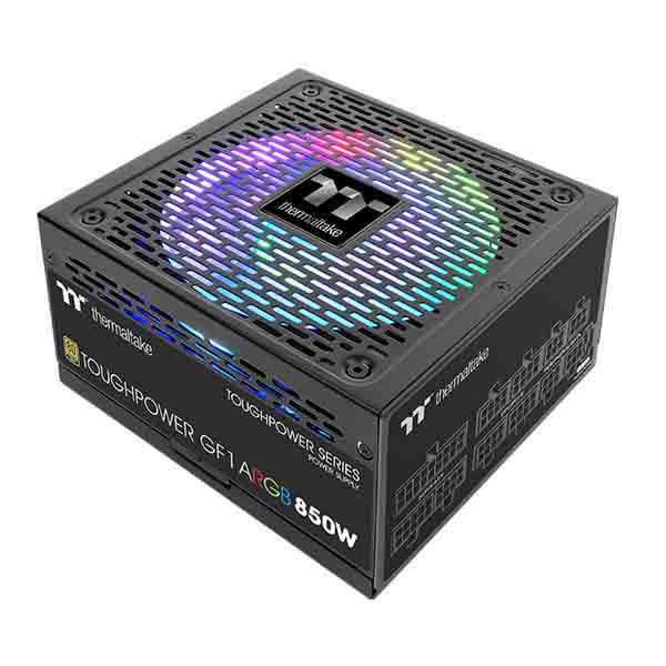منبع تغذیه ترمالتیک مدل Thermaltake TOUGHPOWER RGB 850W