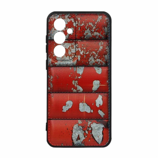 قاب گوشی پافر طرح دار برای Samsung Galaxy S23 FE - طرح 205