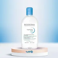 میسلار آبی رنگ هیدرابیو بایودرما پوست خشک مدل Hydrabio H2O