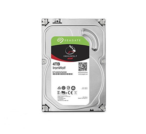 هارد ذخیره ساز سیگیت IronWolf 4TB ST4000VN008